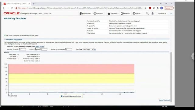 Monitor and Compare Targets using Oracle Enterprise Manager смотреть онлайн