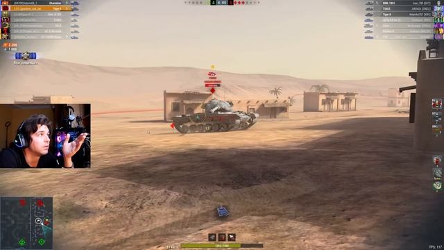 САМЫЙ ПРОСТОЙ ТАНК В БЛИЦЕ ● ОН МОЖЕТ СДЕРЖАТЬ ВСЮ КОМАНДУ ● WoT Blitz смотреть онлайн