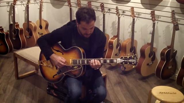 D'ANGELICO EX-L STYLE B SN 15040843 смотреть онлайн