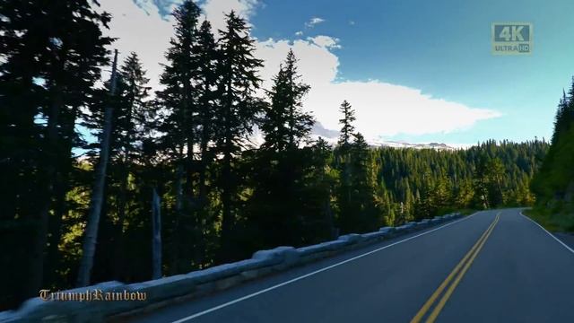 Mt Rainier Lenticular Clouds 4K UHD 20200820 смотреть онлайн