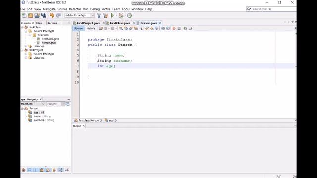 How to write first JAVA class - Professor Komlen Lalović, Ph.D. смотреть онлайн