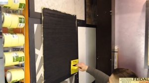 Обзор щетки "тысяча линий" для декоративной штукатурки!