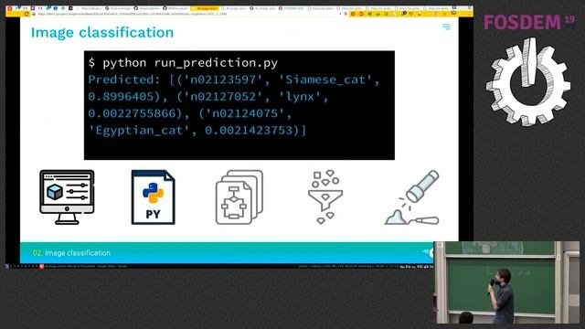 AI image search with Go & Tensorflow смотреть онлайн