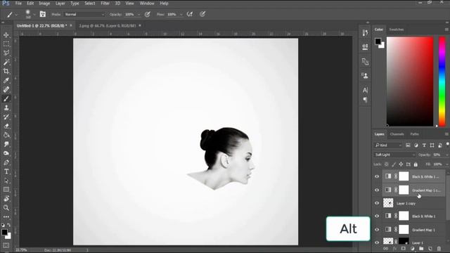 Create Smoke Effect | Photoshop Tutorial смотреть онлайн