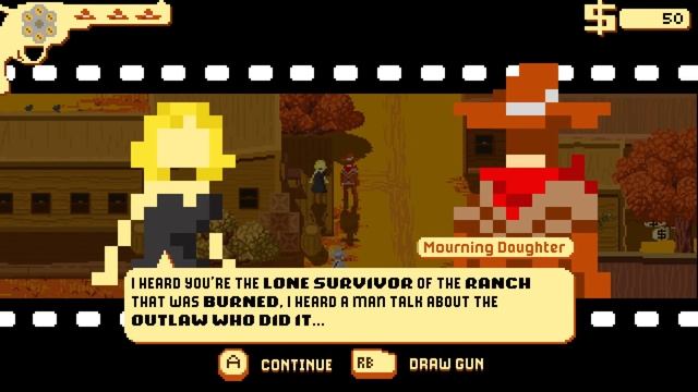 Westerado: Double Barreled - Gameplay Overview смотреть онлайн