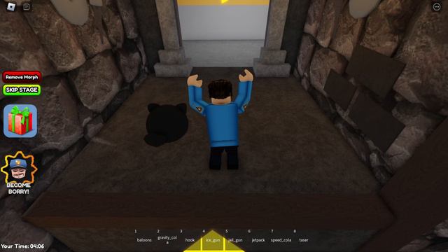 PRISON BORRY FAMILY ESCAPE! OBBY Full Gameplay #roblox смотреть онлайн