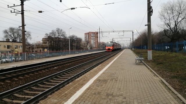 Электропоезд ЭП3Д-0023 сообщением Кутейниково - Ростов-Главный смотреть онлайн