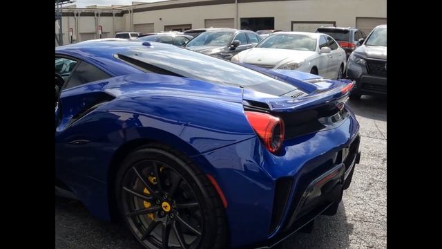2020 Ferrari 488 Pista Twin Turbo смотреть онлайн