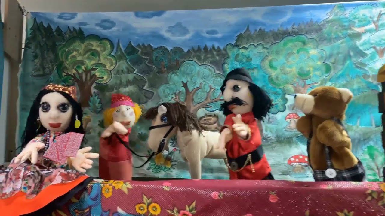 Трейлер к музыкальному кукольному спектаклю «Как цыган коня продавал» смотреть онлайн