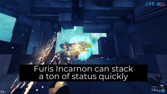 Warframe - Furis Incarnon + Citrine For DPS in High Millions смотреть онлайн