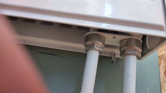 Обзор смонтированной системы отопления в СИП панельном доме. смотреть онлайн