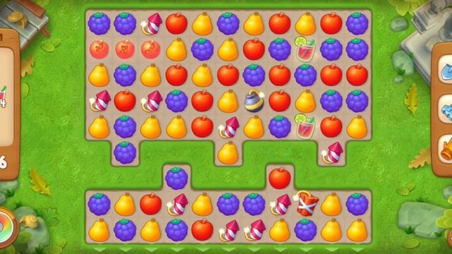 Gardenscapes Level 111 смотреть онлайн