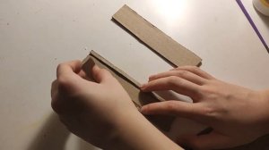 ТАНТО СВОИМИ РУКАМИ ИЗ КАРТОНА!