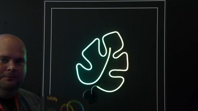 Flexibla LED-strips och väggpaneler hos Twinkly смотреть онлайн