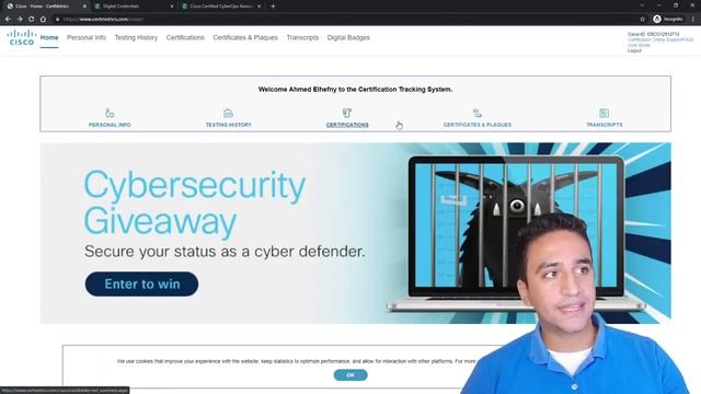 Get CCNA certificate after passing Exam in PDF format - Get Badge - Step by Step ???? смотреть онлайн