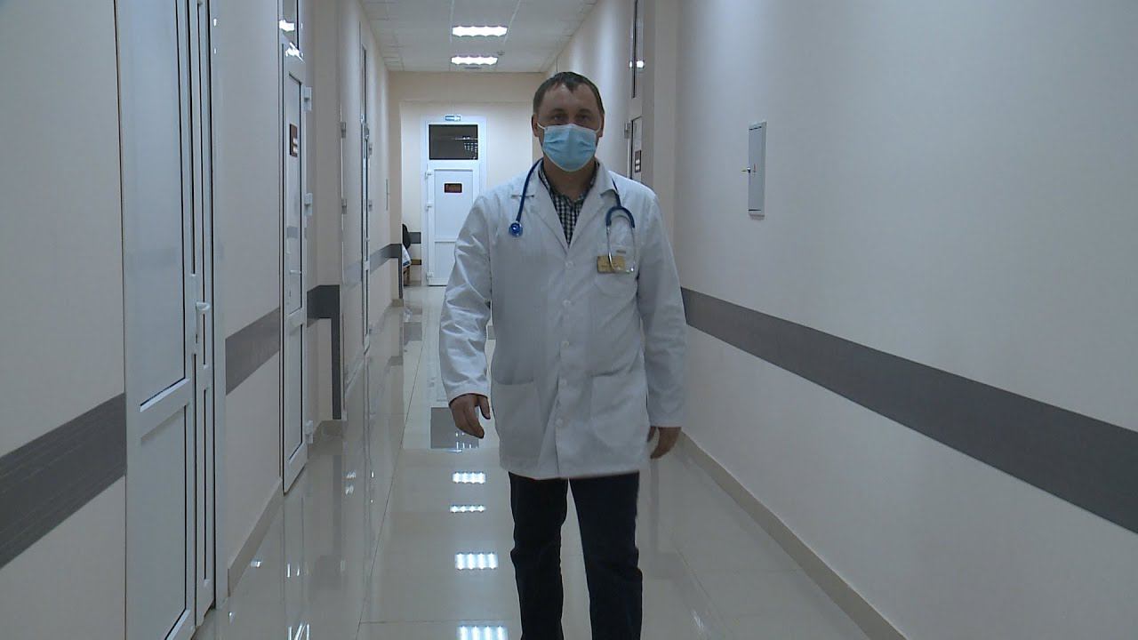 Участковая больница села Казьминского преобразилась внутри и снаружи