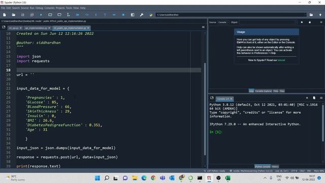 Deploying ML model as Public API using FastAPI and Ngrok in Google Colaboratory смотреть онлайн