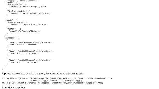 GIS: How do I serialize/deserialize .NET dictionary without key value elements? (2 Solutions!!) смотреть онлайн