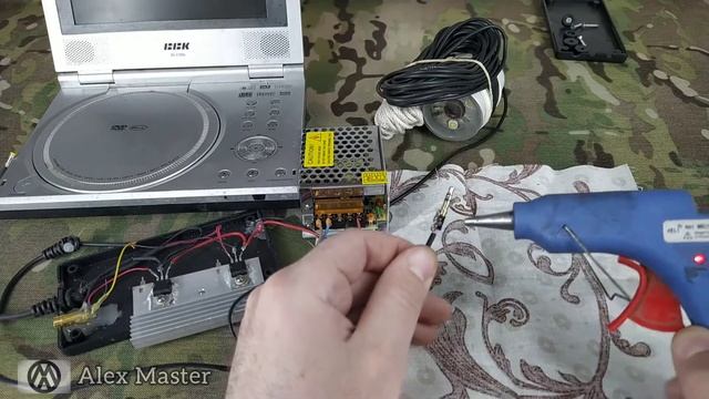 Подводная камера для рыбалки или Гаражный домофон? смотреть онлайн