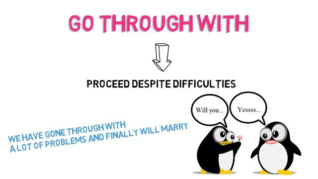 Phrasal Verbs with GO смотреть онлайн