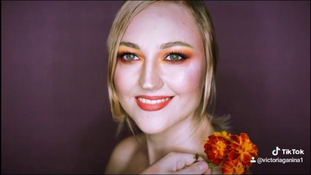 Виктория Ганина - образ с цветками смотреть онлайн
