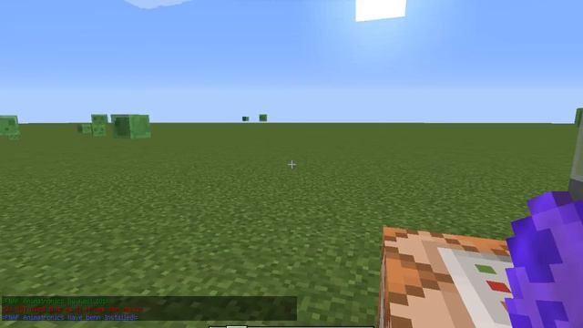 Создаём аниматроников с помощью командного блока в minecraft 1.8 смотреть онлайн