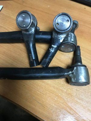 Восстановление и ремонт шаровых 
рулевых наконечников 
рычагов