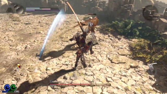 Nioh 2 The Tengu's Blade Walkthrough | Training Mission | GameClubz смотреть онлайн