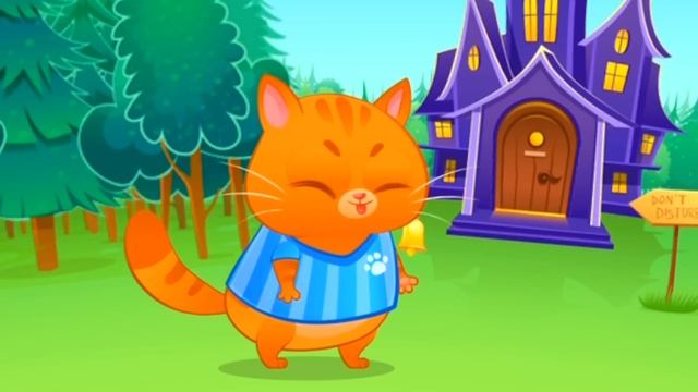 Мультик для детей о котике Bubbu | Арина спасает Бубу от гигантской крысы смотреть онлайн