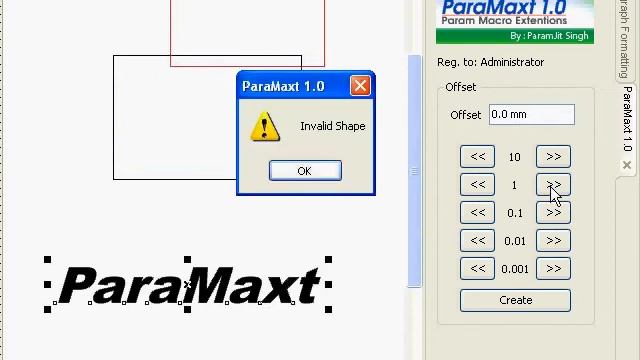 Corel VBA Macro (Offset) смотреть онлайн