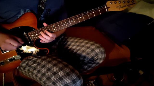 Melancholic Impro in C Minor - American Performer Telecaster смотреть онлайн