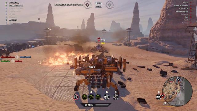 Photon + Helios + Incinerator... | Crossout смотреть онлайн