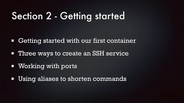 Part 1 Docker to Implement Effective Linux Virtualization Overview смотреть онлайн