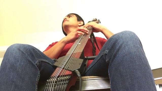 Tango - La Cumparsita - Chapman Stick смотреть онлайн