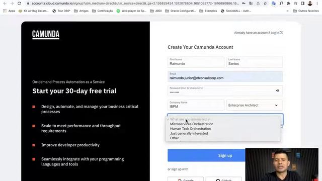 14 - Starting with Camunda 8 SaaS смотреть онлайн