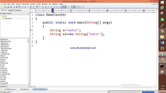 What is equals|What is diff String|StringBuffer Core java Online class part- смотреть онлайн