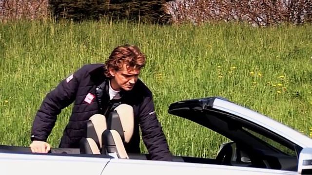 Mercedes-Benz E-Class convertible roadtest (english subtitled) смотреть онлайн