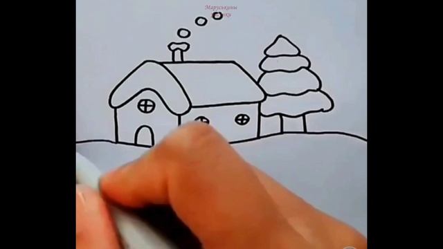 Зимний домик смотреть онлайн