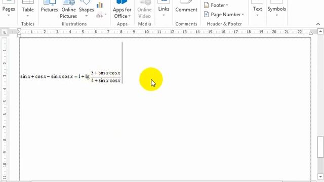 How to Using Equation 3.0 in Microsoft Office 2013 смотреть онлайн