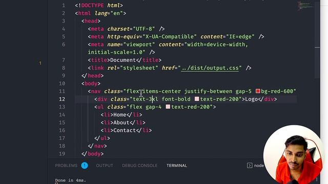 Prettier + Tailwind CSS Setup | Tailwind CSS Tutorial with Projects | Hindi #4 смотреть онлайн
