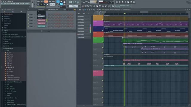 Сектор Газа - Лирика (FL Studio 12) смотреть онлайн