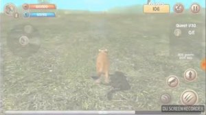 Прохождение игры «Wild Cougar Sim» часть 1