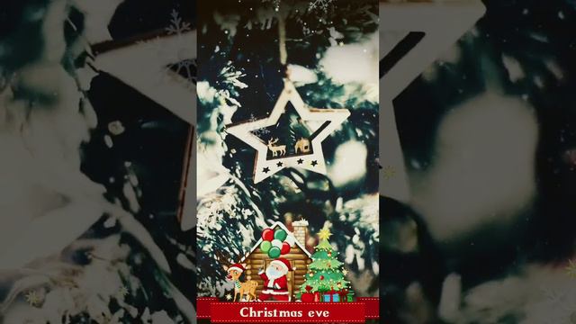 Christmas eve day status | Happy Christmas eve day status | Christmas eve day | December 24 смотреть онлайн