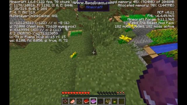 i7 4770k, GTX 660 Non ti, 8GB RAM Minecraft FTB Monster Benchmark смотреть онлайн