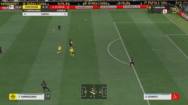 FIFA 22 КАРЬЕРА ЗА ИГРОКА (Оформил первый Гекса - трик?) смотреть онлайн