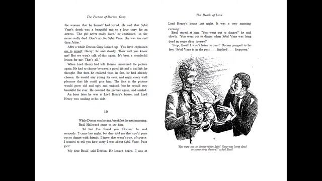 THE PICTURE OF DORIAN GRAY by Oscar Wilde смотреть онлайн