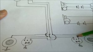 ?  Как сделать Переговорное устройство для трёх абонентов.