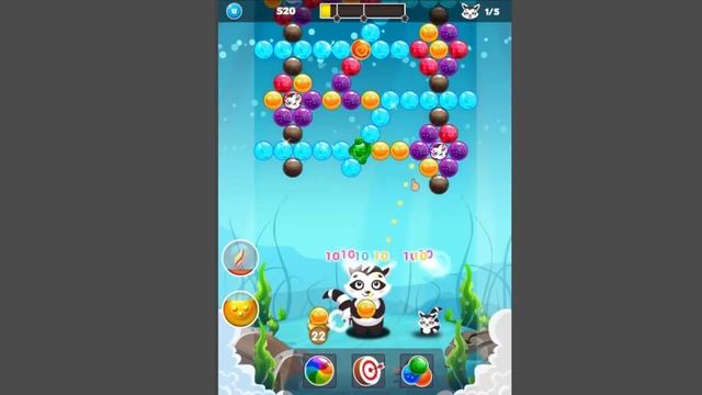Shoot Bubble Blaster Bubble Game смотреть онлайн
