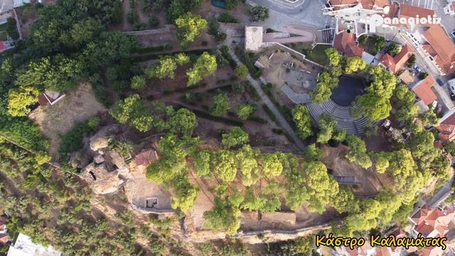 Κάστρο Καλαμάτας///??Castle of Kalamata Greece смотреть онлайн