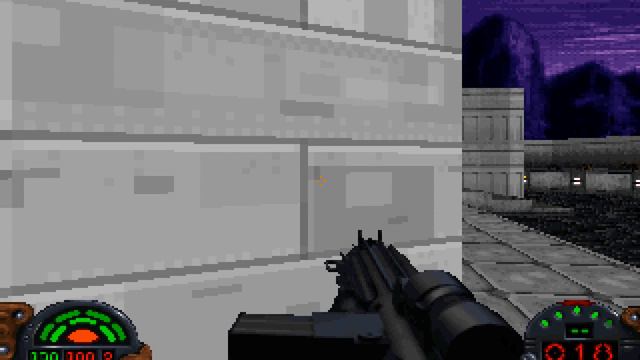 Star Wars: Dark Forces (MS-DOS) Mission 1-3, LucasArts, 1995